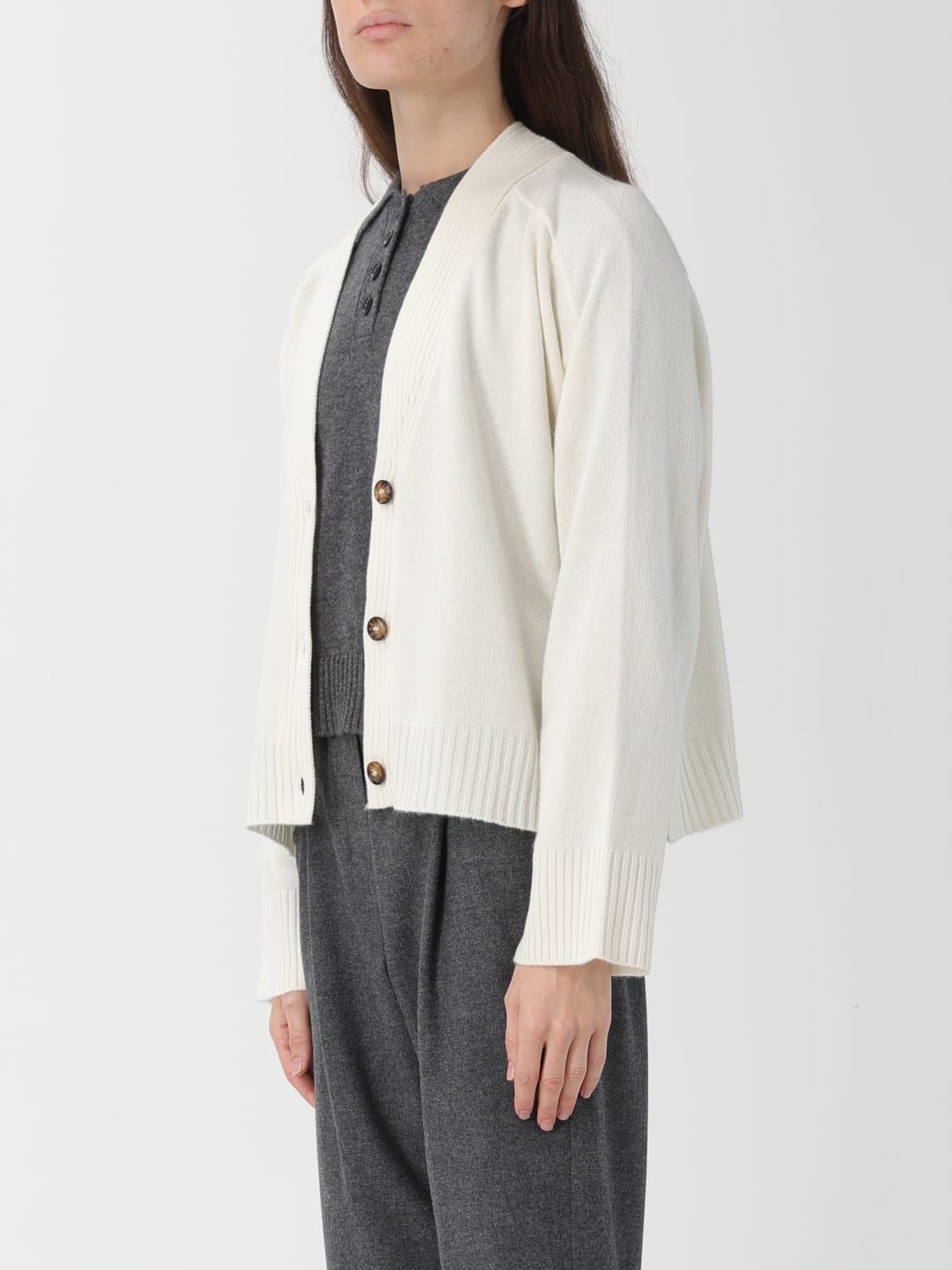 LOU LOU STUDIO SWEATER: Sweater woman Lou Lou Studio, Ivory - Img 3