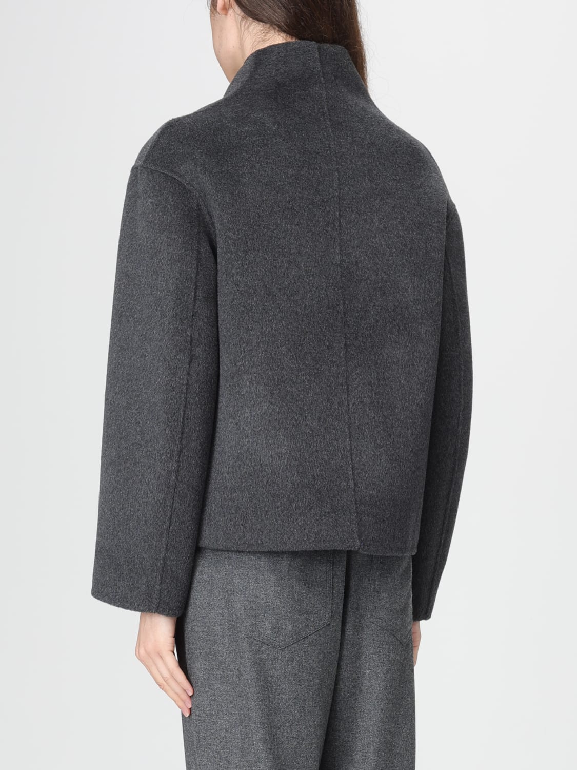 LOU LOU STUDIO MANTEAU: Veste femme Lou Lou Studio, Anthracite - Img 2