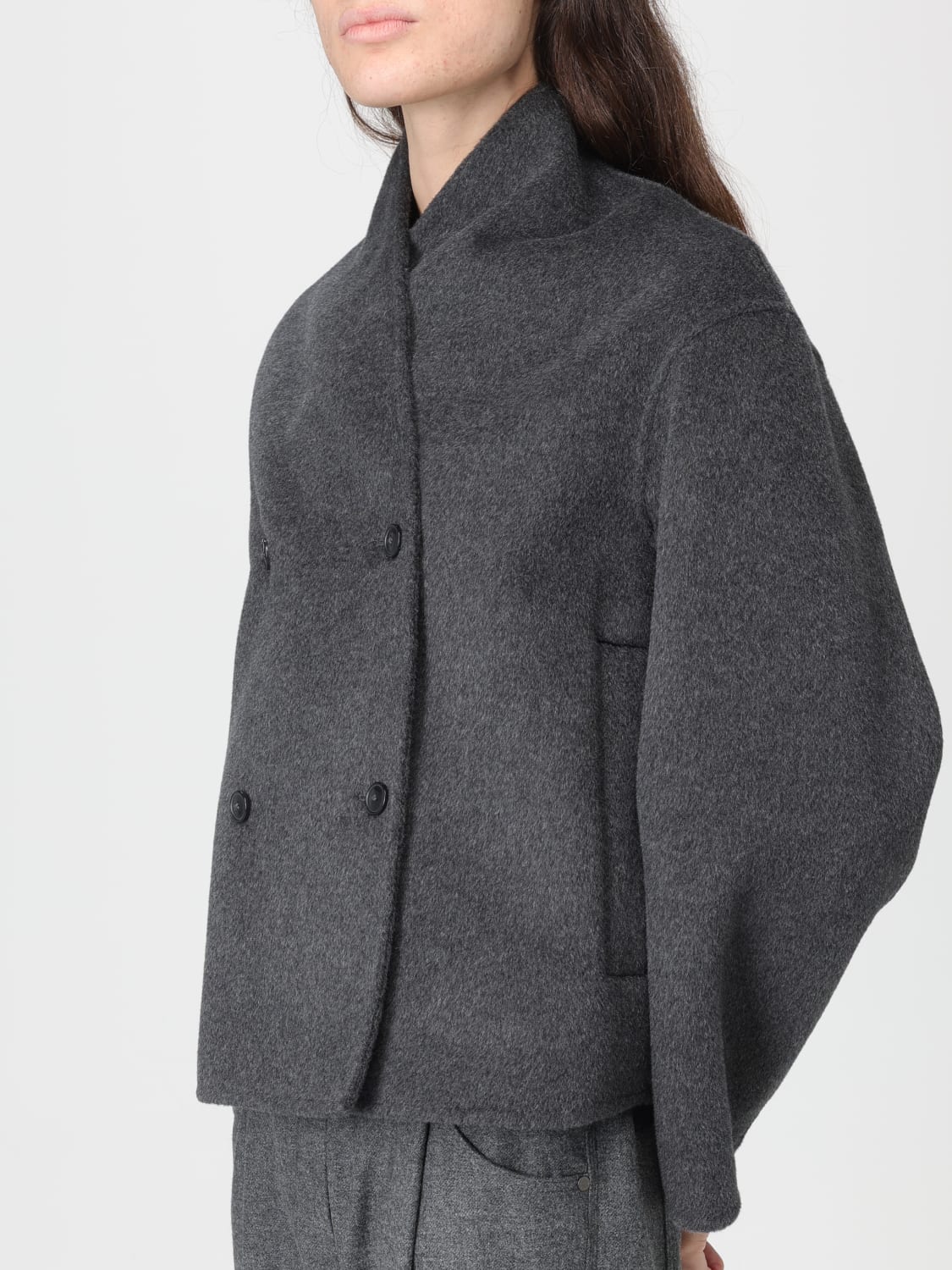 LOU LOU STUDIO MANTEAU: Veste femme Lou Lou Studio, Anthracite - Img 3