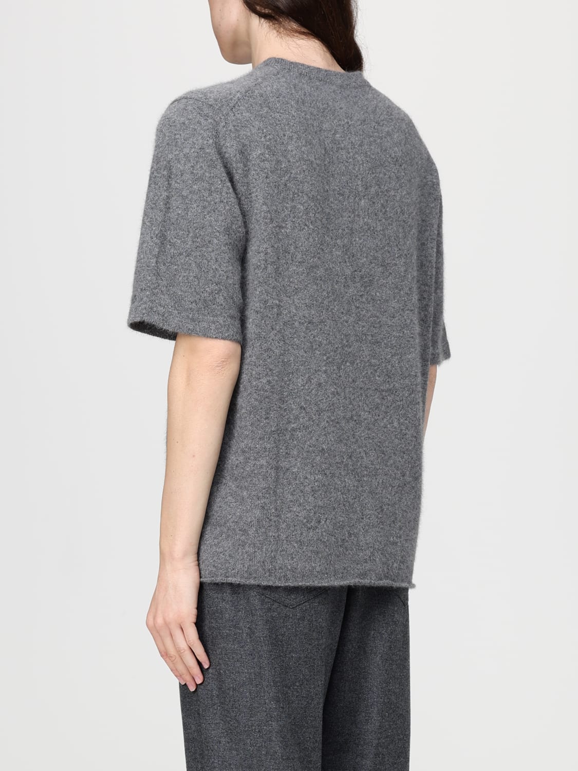 LOU LOU STUDIO PULLOVER: Pullover damen Lou Lou Studio, Charcoal - Img 2