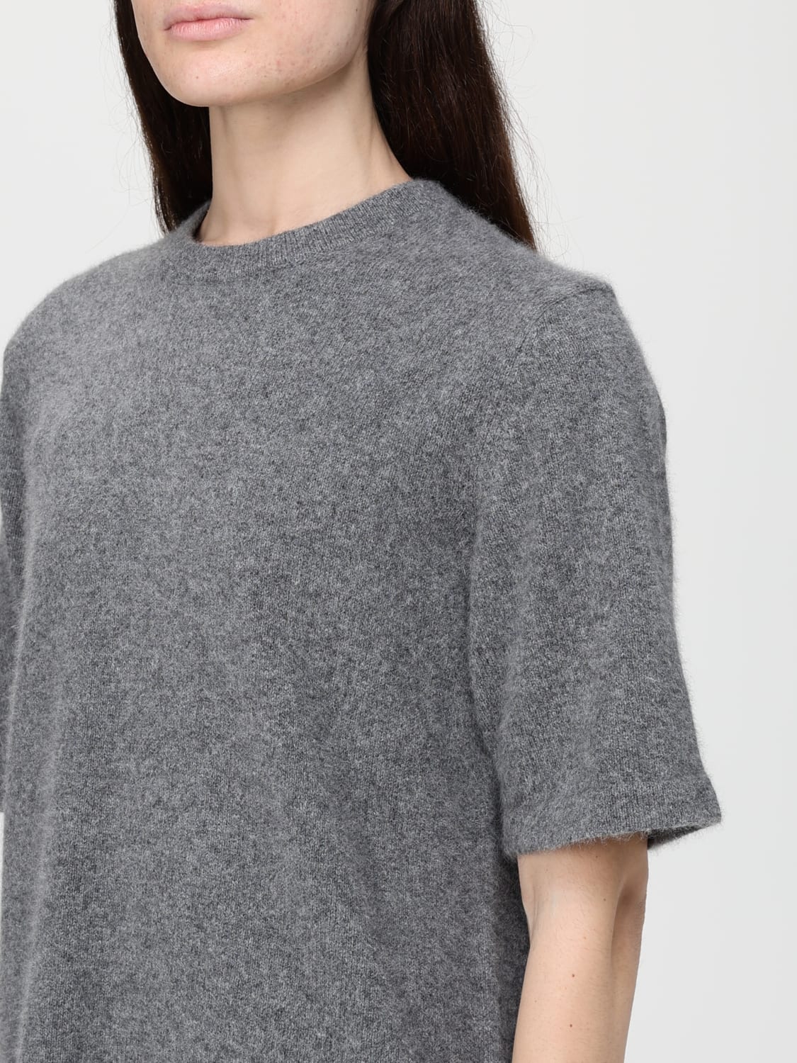 LOU LOU STUDIO PULLOVER: Pullover damen Lou Lou Studio, Charcoal - Img 3