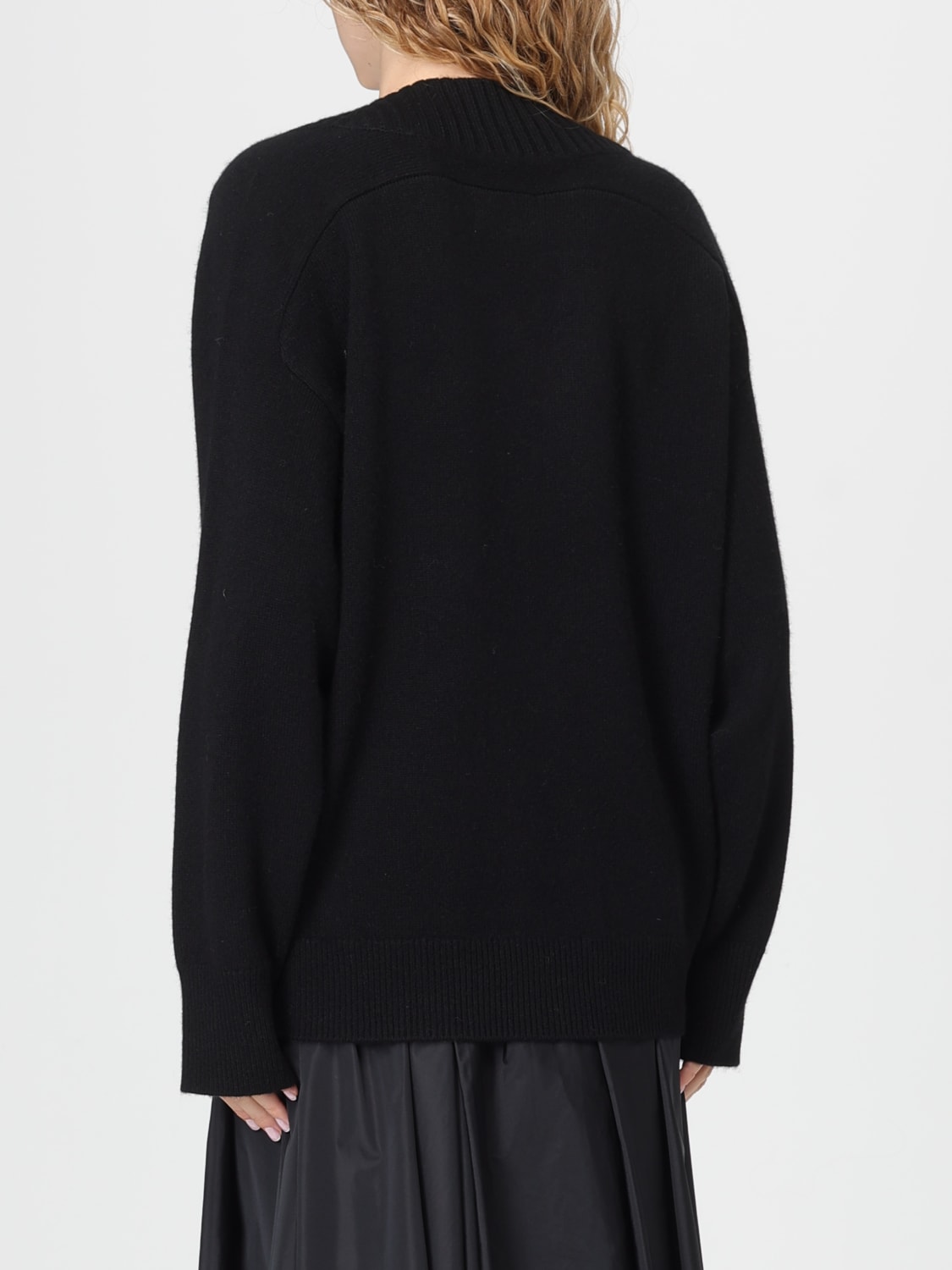 LOU LOU STUDIO SWEATER: Sweater woman Lou Lou Studio, Black - Img 2