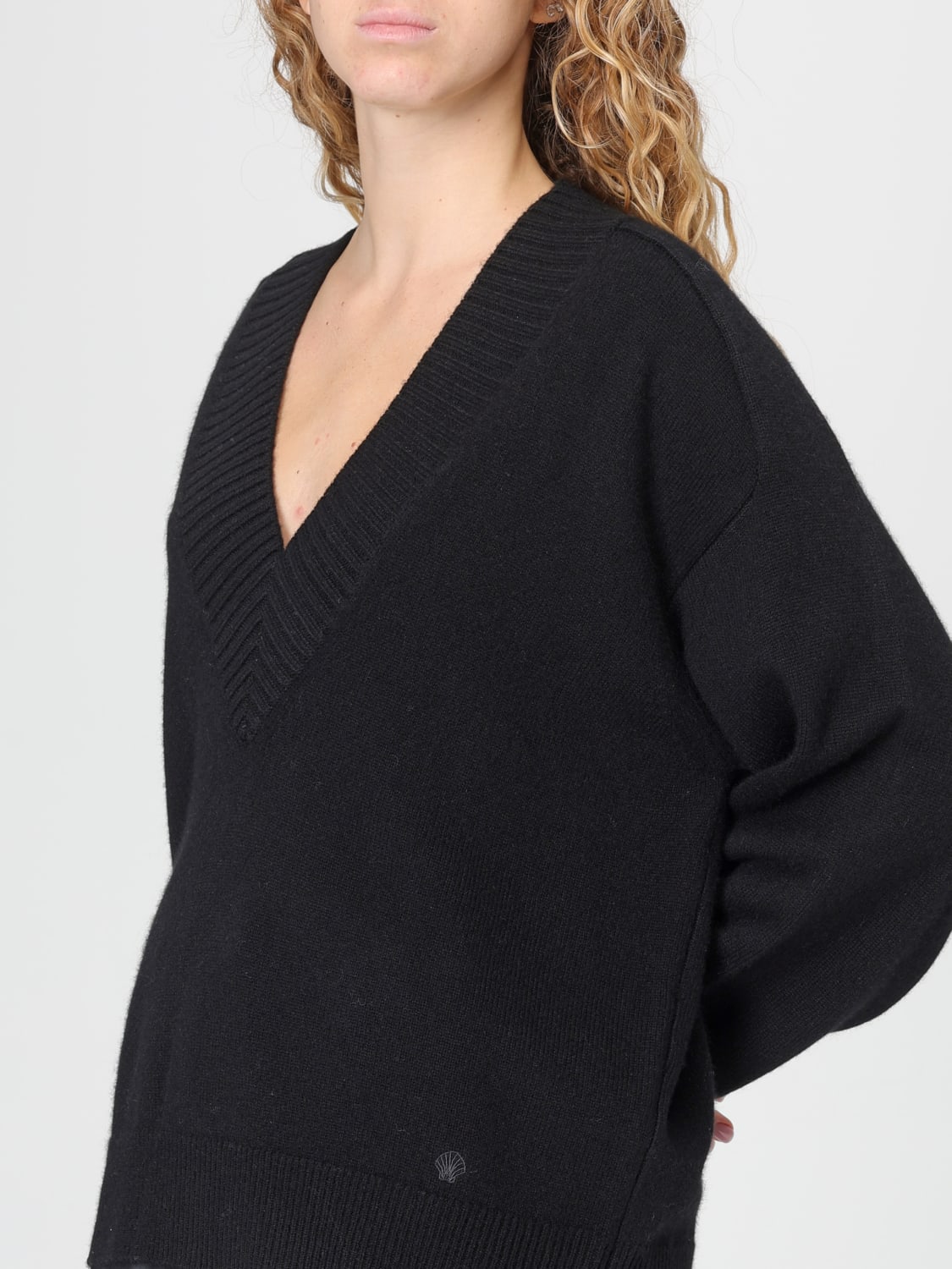 LOU LOU STUDIO SWEATER: Sweater woman Lou Lou Studio, Black - Img 3