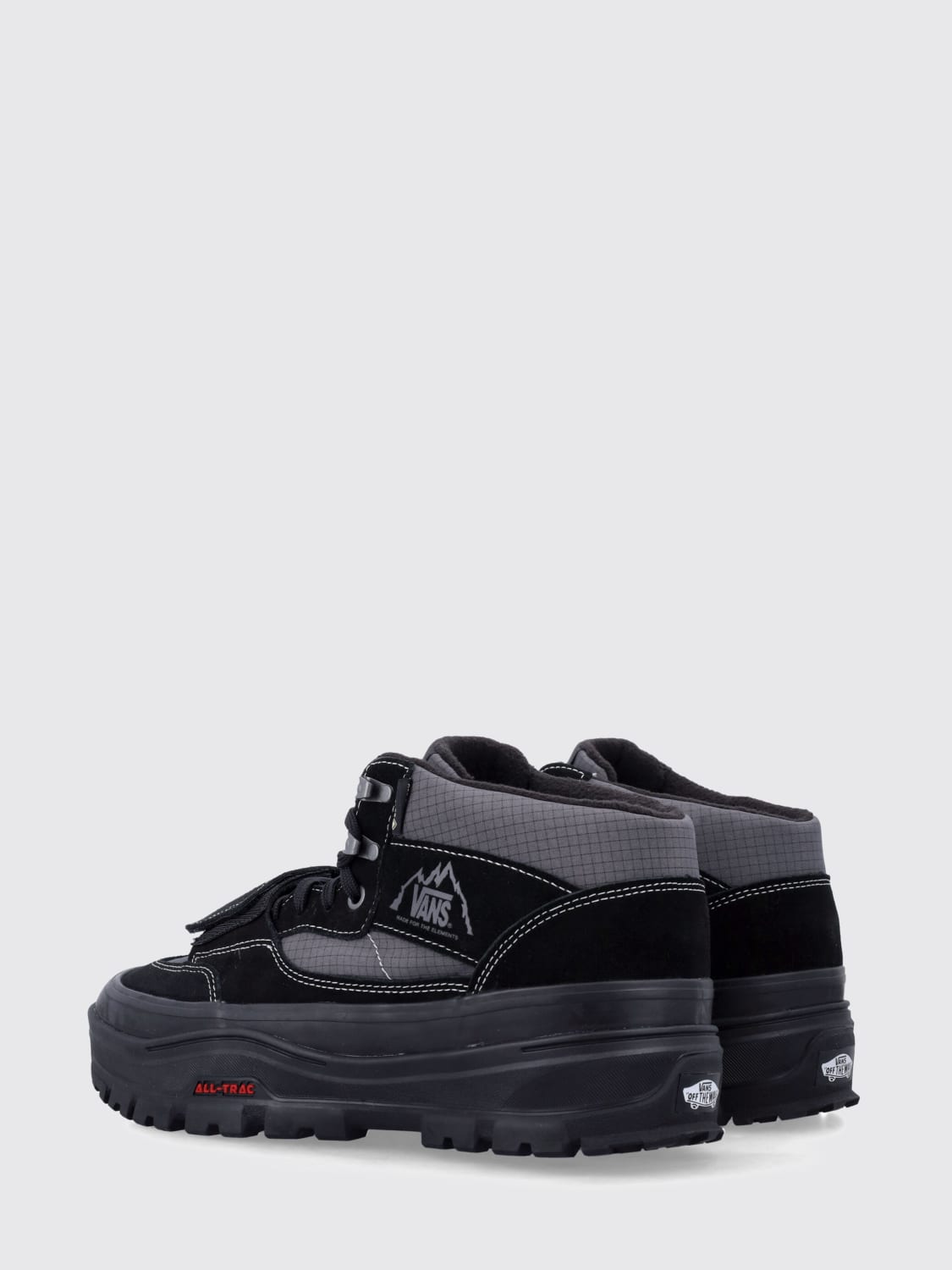 VANS SNEAKERS: Sneakers men Vans, Black - Img 3