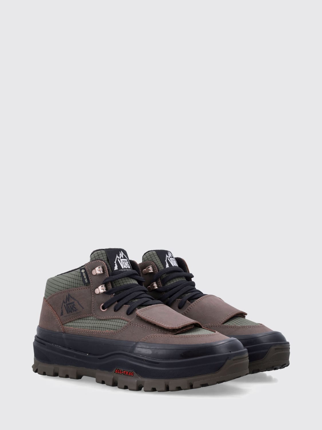 VANS SNEAKERS: Sneakers men Vans, Brown - Img 2