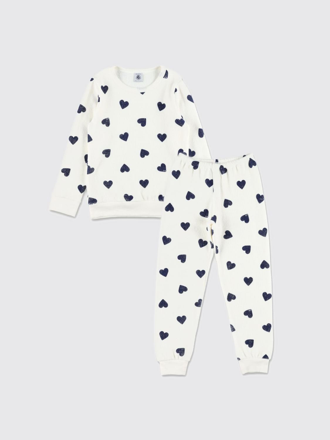 PETIT BATEAU KOMBINATION: Unterwäsche kinder Petit Bateau, Weiß - Img 2