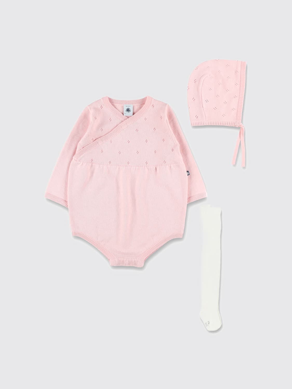 PETIT BATEAU BABY-OVERALL: Kombinationen kinder Petit Bateau, Pink - Img 1
