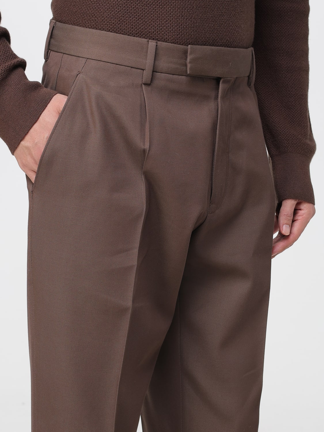 ZEGNA PANTS: Pants men Zegna, Brown - Img 5