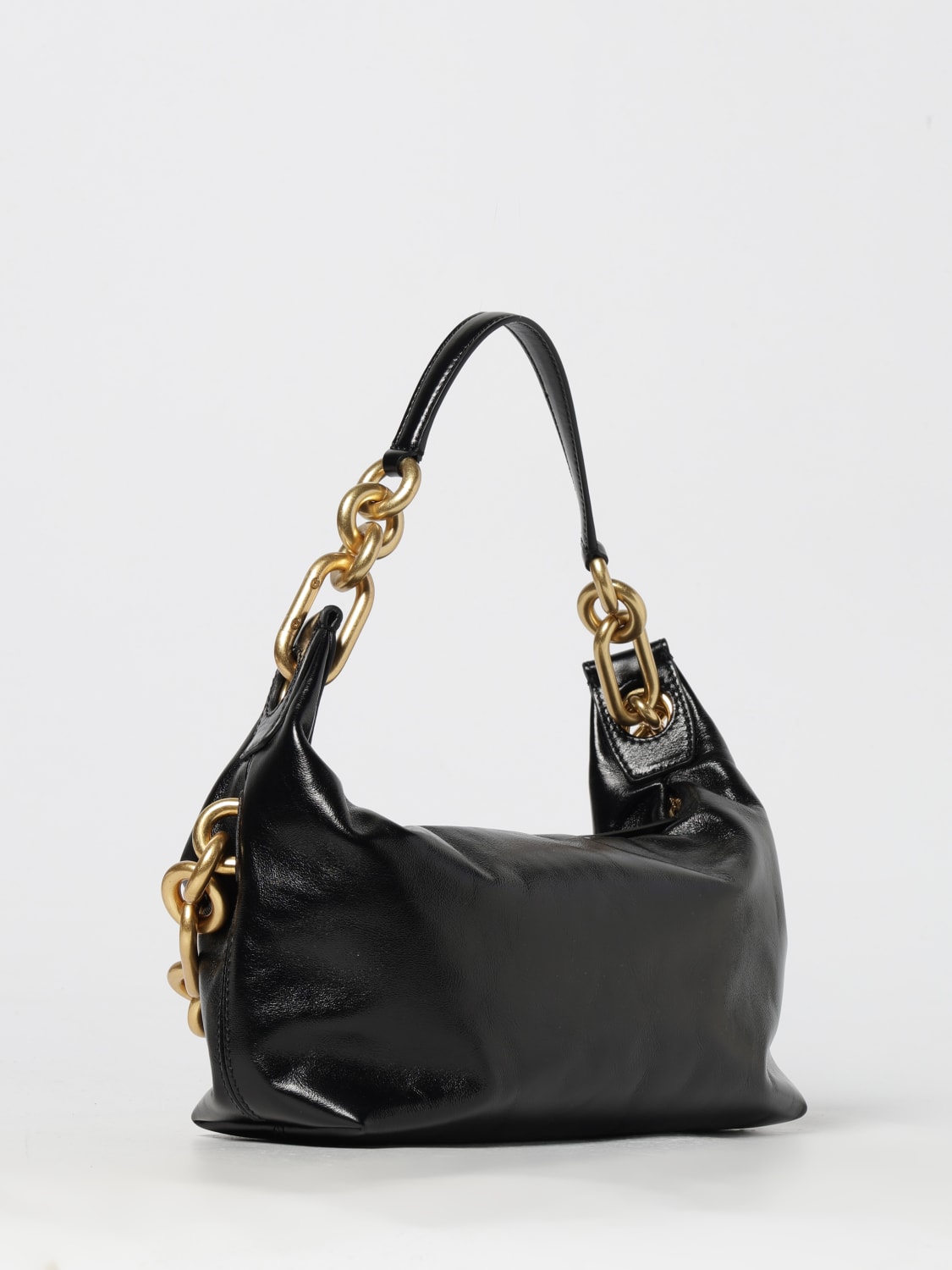 BALMAIN SHOULDER BAG: Shoulder bag woman Balmain, Black - Img 3