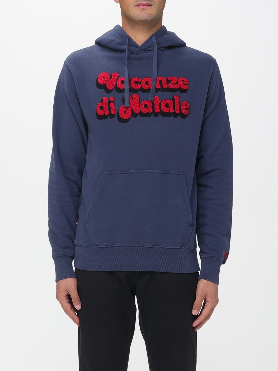 MC2 SAINT BARTH SWEATSHIRT: Sweatshirt men Mc2 Saint Barth, Blue - Img 1