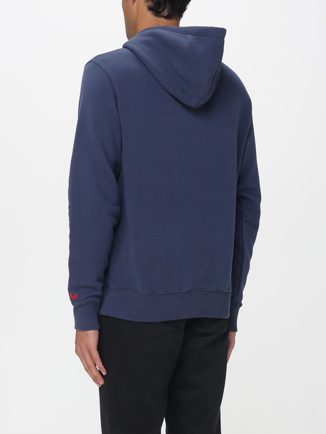 MC2 SAINT BARTH SWEATSHIRT: Sweatshirt men Mc2 Saint Barth, Blue - Img 2