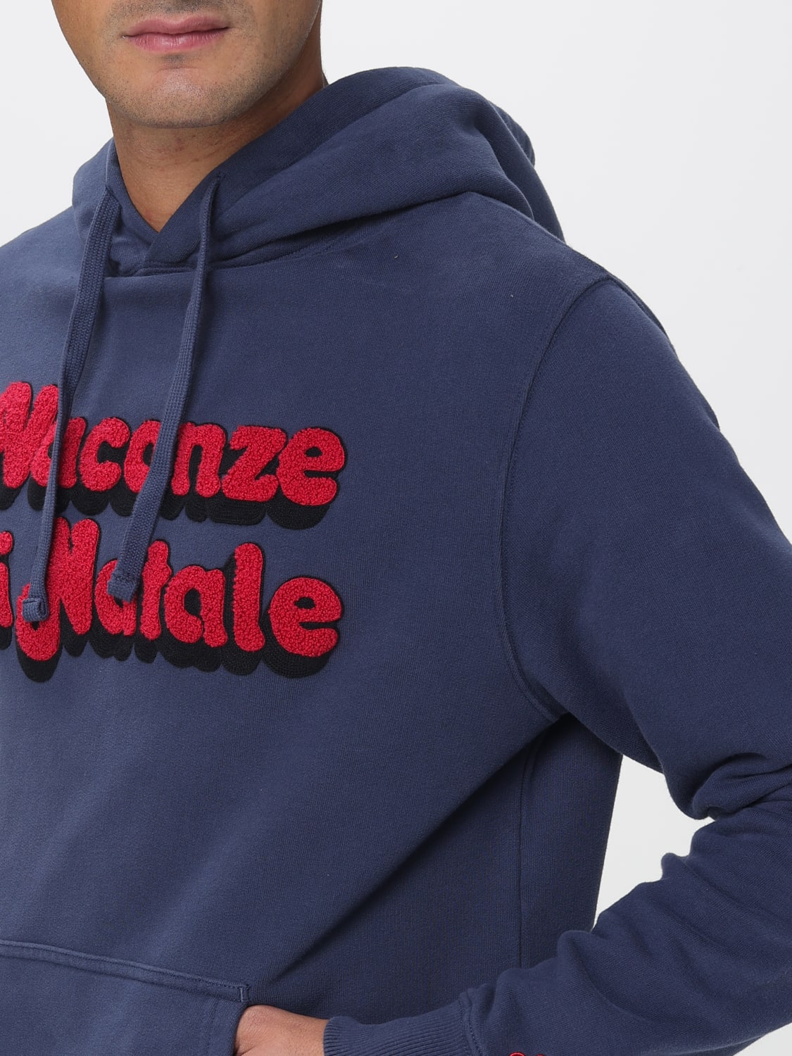 MC2 SAINT BARTH SWEATSHIRT: Sweatshirt men Mc2 Saint Barth, Blue - Img 3