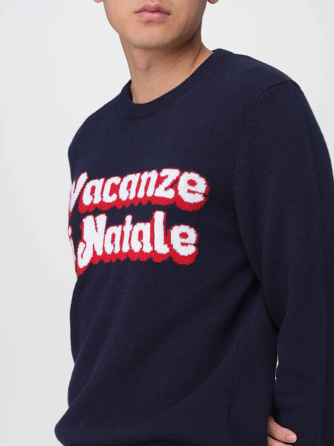 MC2 SAINT BARTH PULL: Sweatshirt homme Mc2 Saint Barth, Bleu - Img 3