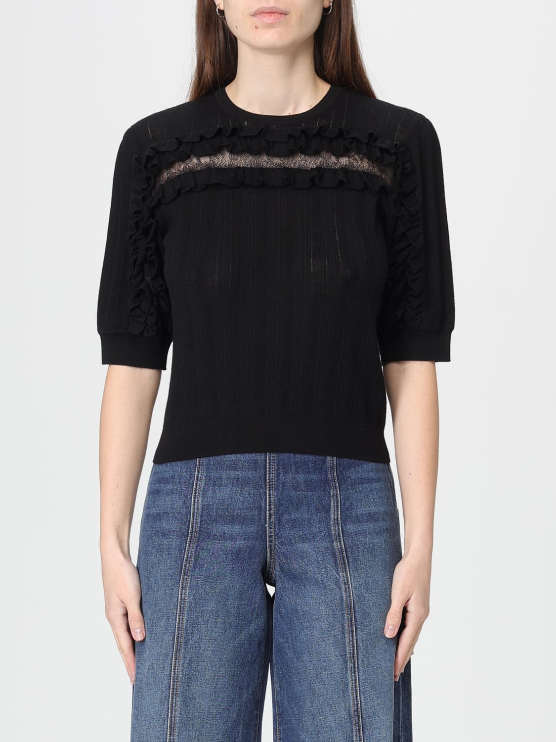 ULLA JOHNSON SWEATER: Sweater woman Ulla Johnson, Black - Img 1
