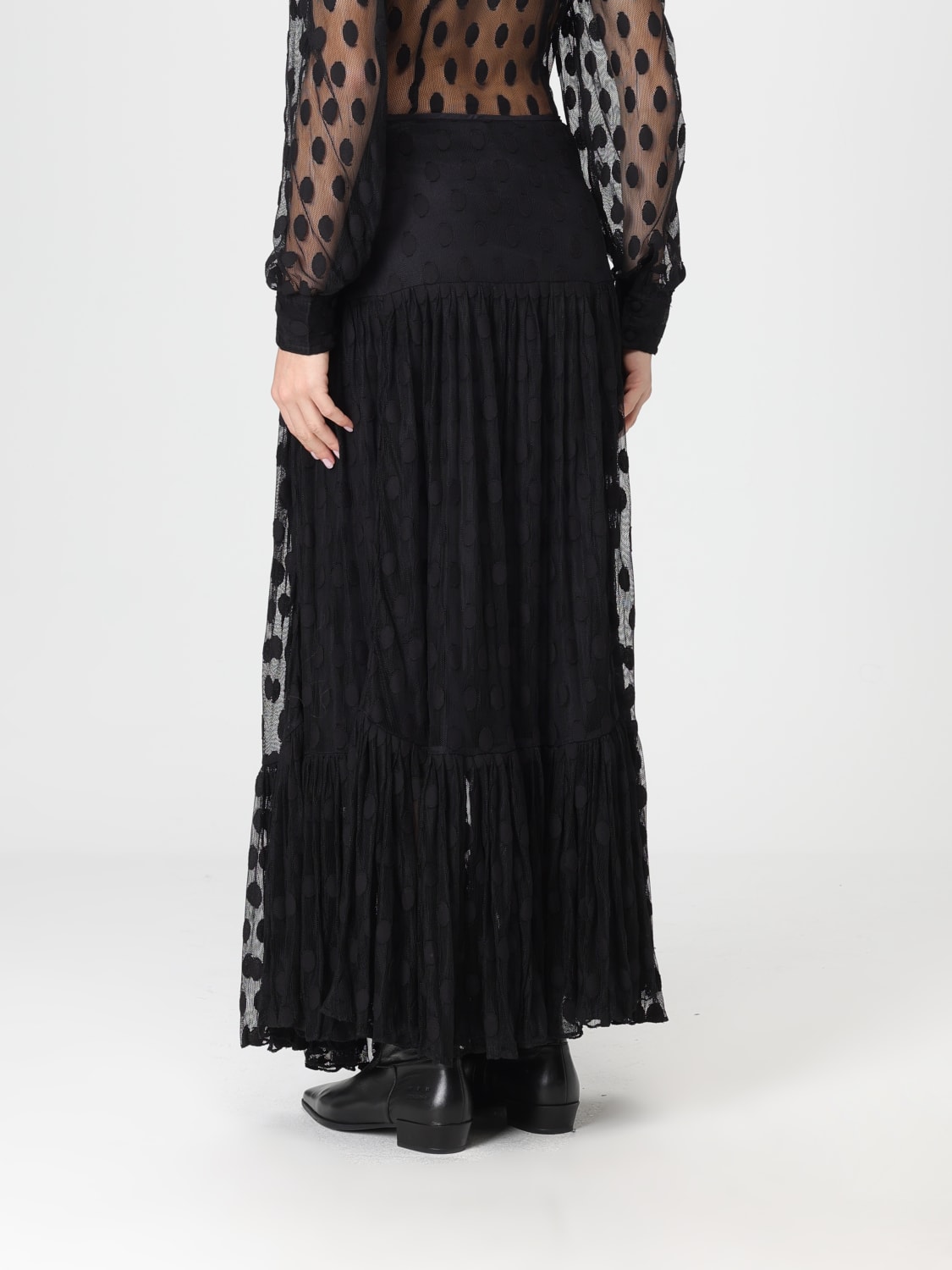 ULLA JOHNSON GONNA: Gonna Ulla Johnson, Nero - Img 3