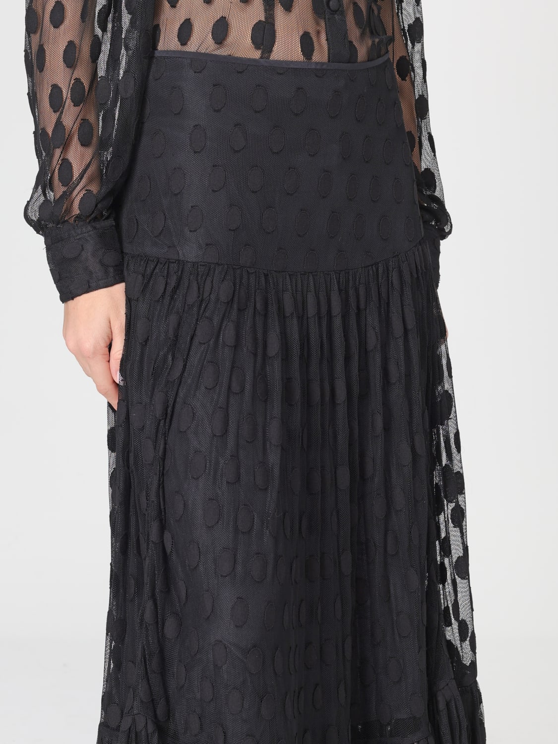 ULLA JOHNSON GONNA: Gonna Ulla Johnson, Nero - Img 4