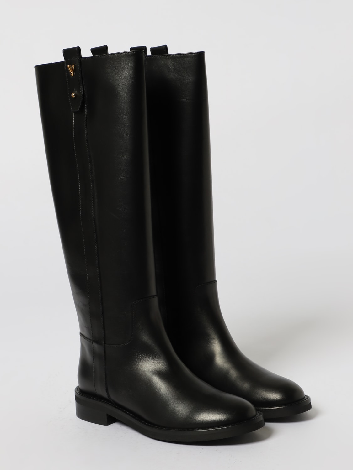 VIA ROMA 15 BOOTS: Boots woman Via Roma 15, Black - Img 2