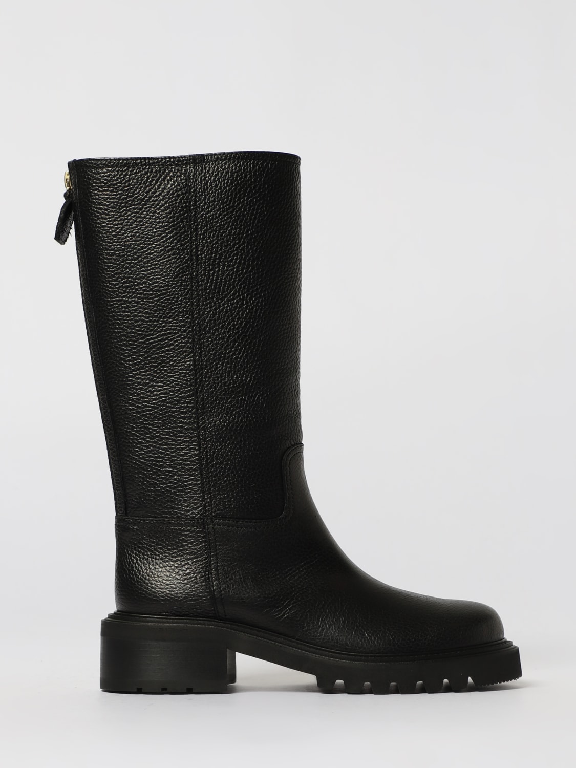 VIA ROMA 15 STIEFEL: Stiefel damen Via Roma 15, Schwarz - Img 1