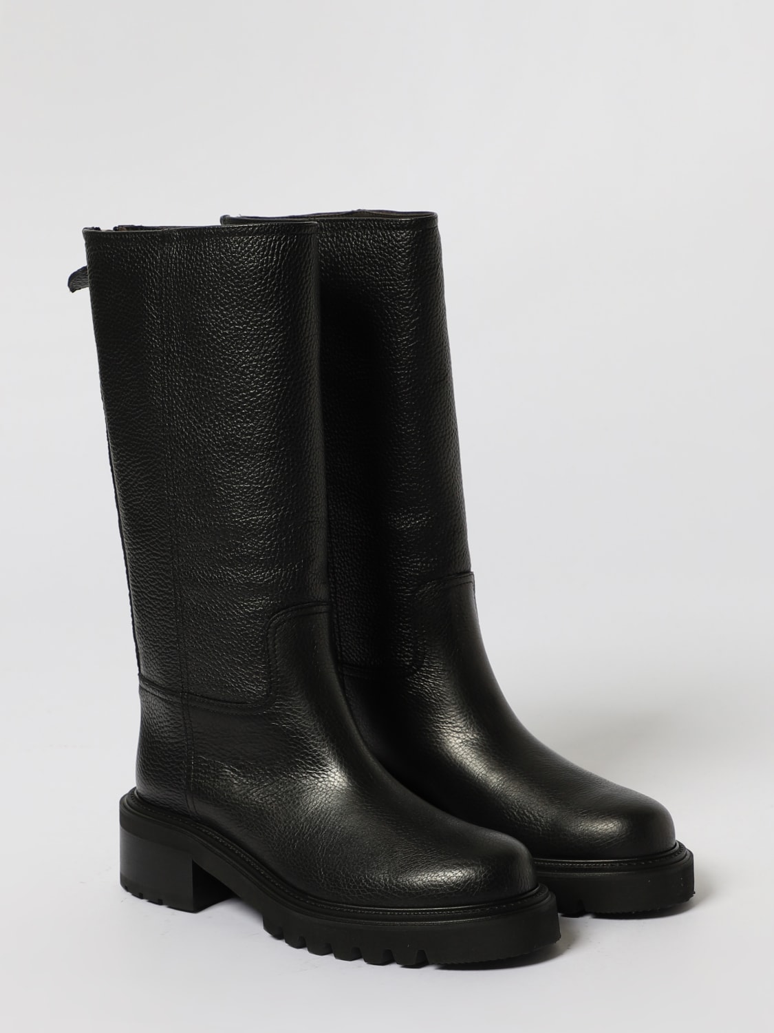 VIA ROMA 15 STIEFEL: Stiefel damen Via Roma 15, Schwarz - Img 2