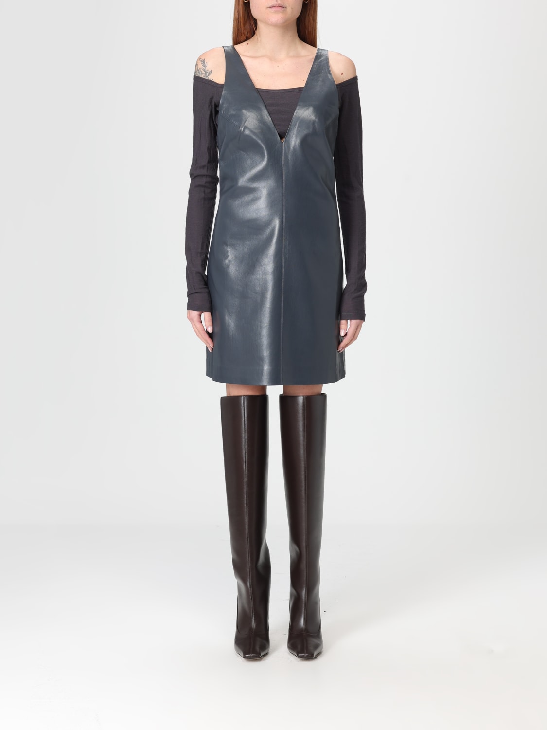 NANUSHKA DRESS: Dress woman Nanushka, Blue - Img 1