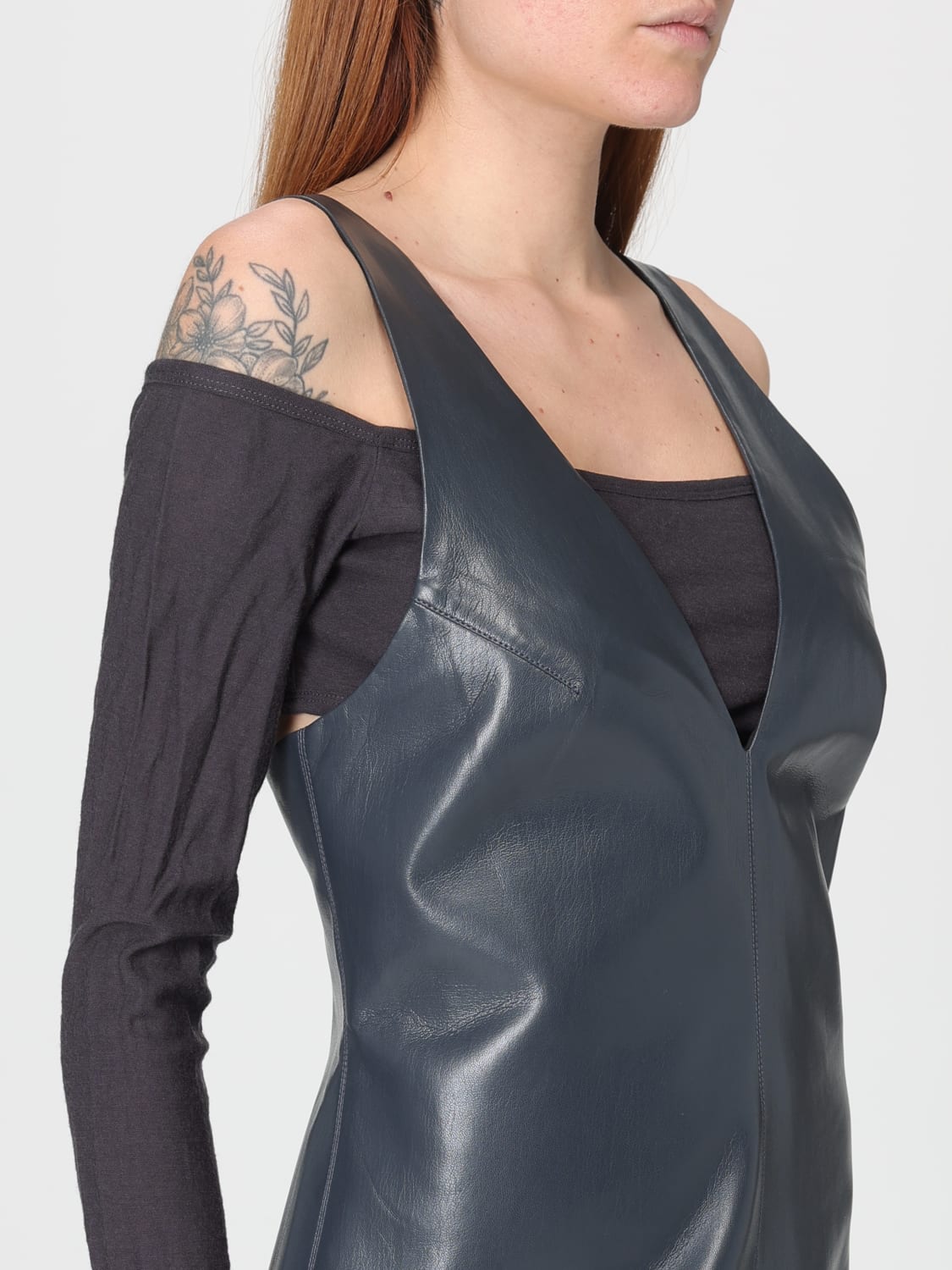 NANUSHKA DRESS: Dress woman Nanushka, Blue - Img 4