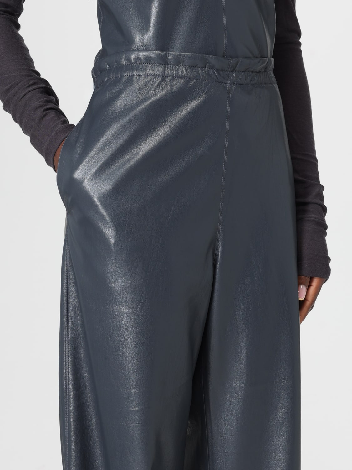 NANUSHKA PANTALONES: Pantalones mujer Nanushka, Azul Oscuro - Img 4