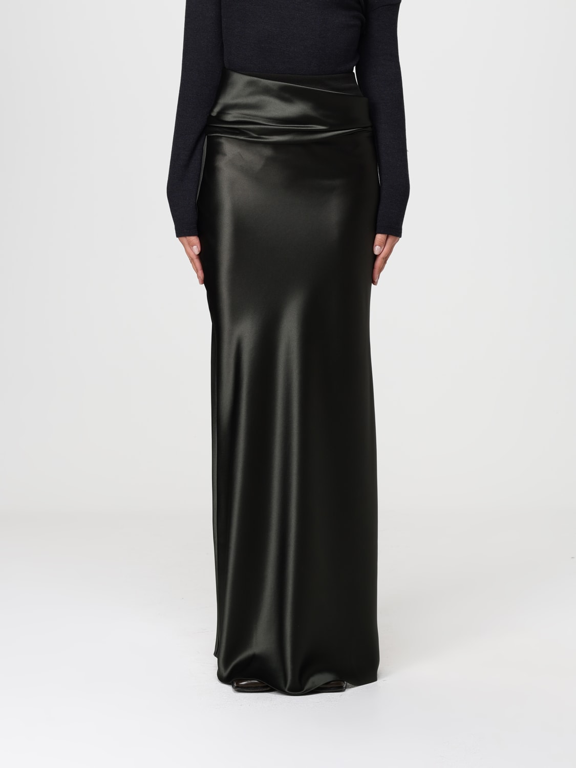 NANUSHKA FALDA: Falda mujer Nanushka, Verde - Img 1