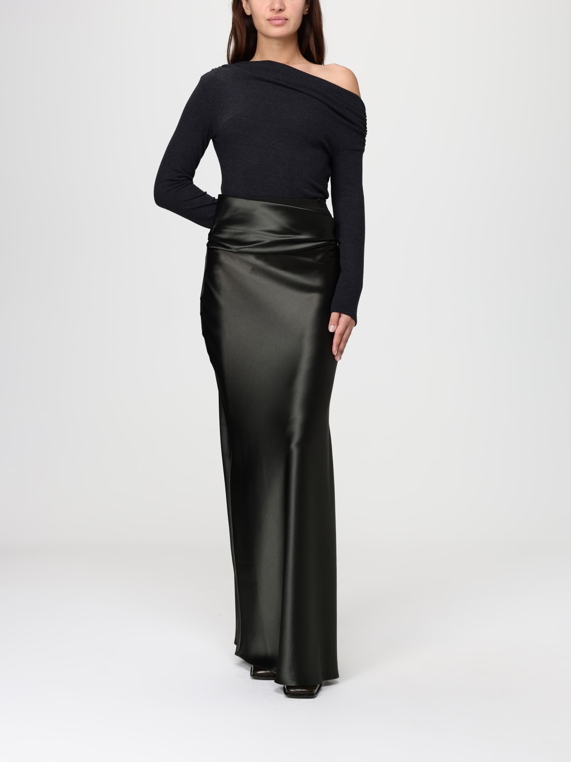 NANUSHKA FALDA: Falda mujer Nanushka, Verde - Img 2