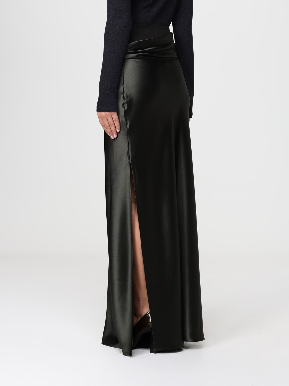 NANUSHKA FALDA: Falda mujer Nanushka, Verde - Img 3