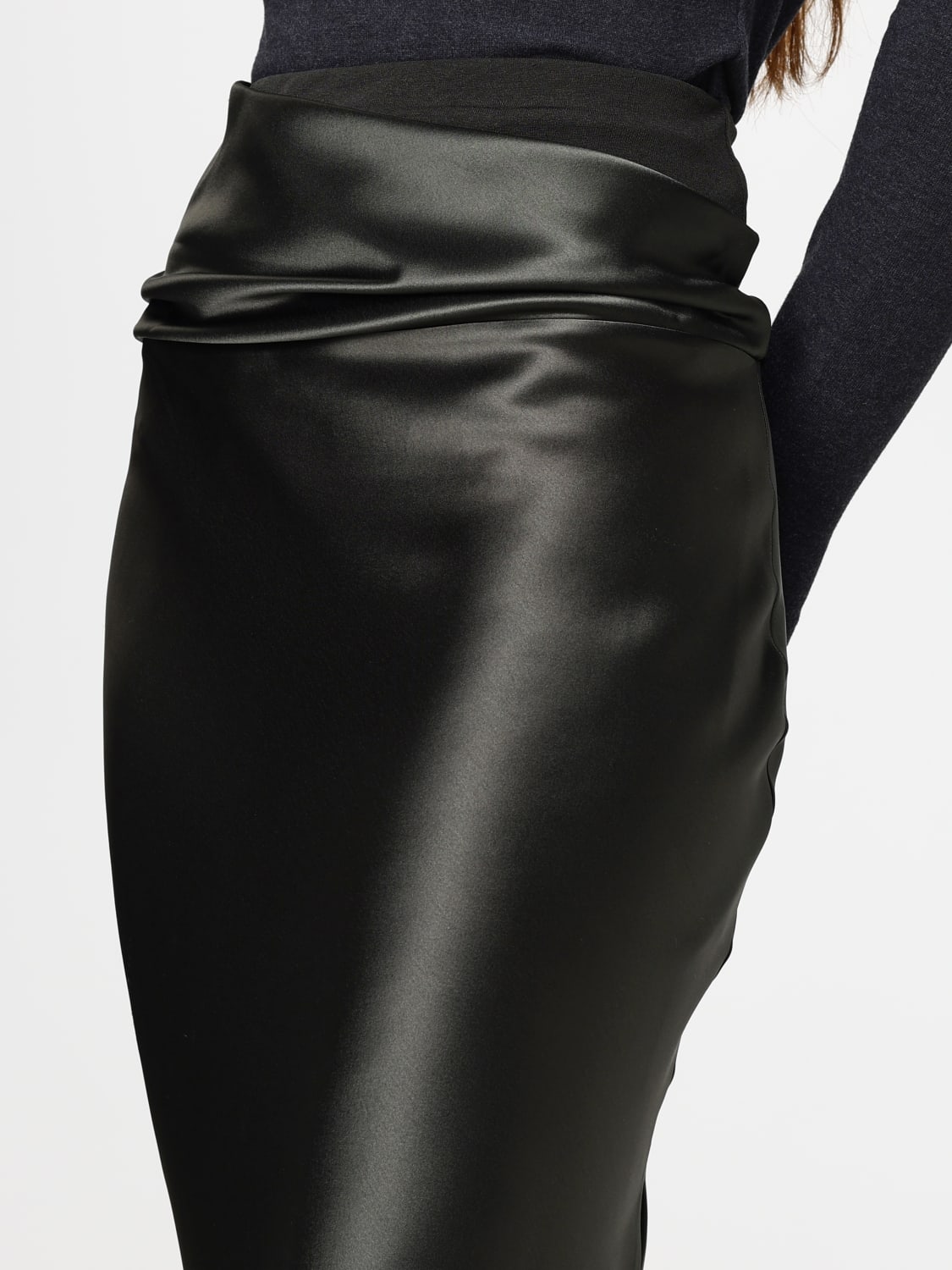 NANUSHKA FALDA: Falda mujer Nanushka, Verde - Img 4