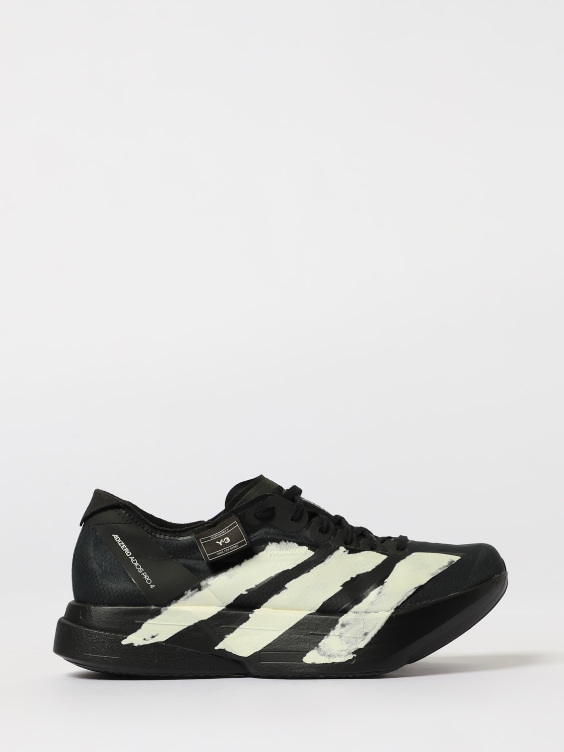 Y-3 BASKETS: Chaussures femme Adidas by Stella McCartney, Noir - Img 1