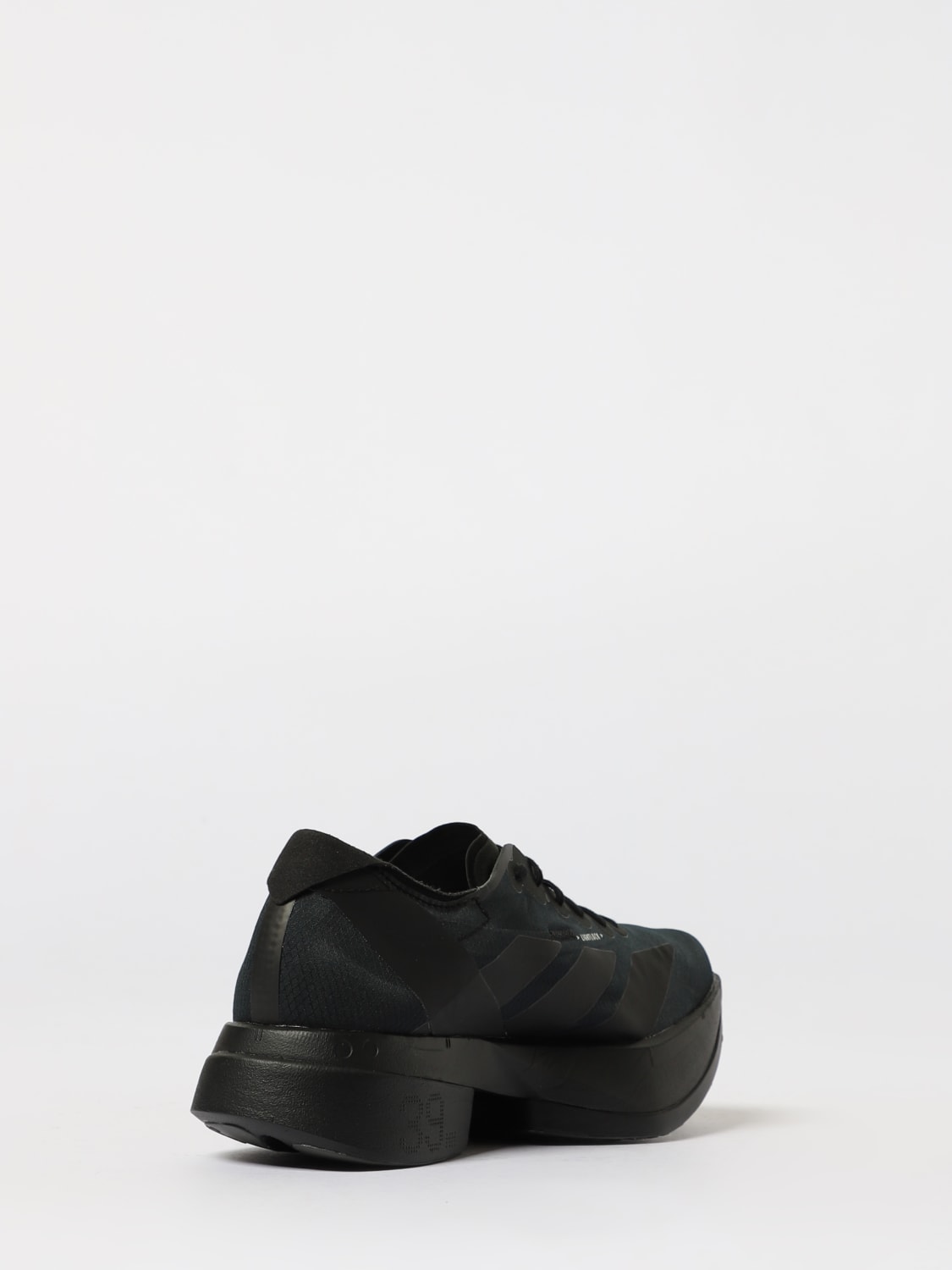 Y-3 BASKETS: Chaussures femme Adidas by Stella McCartney, Noir - Img 3