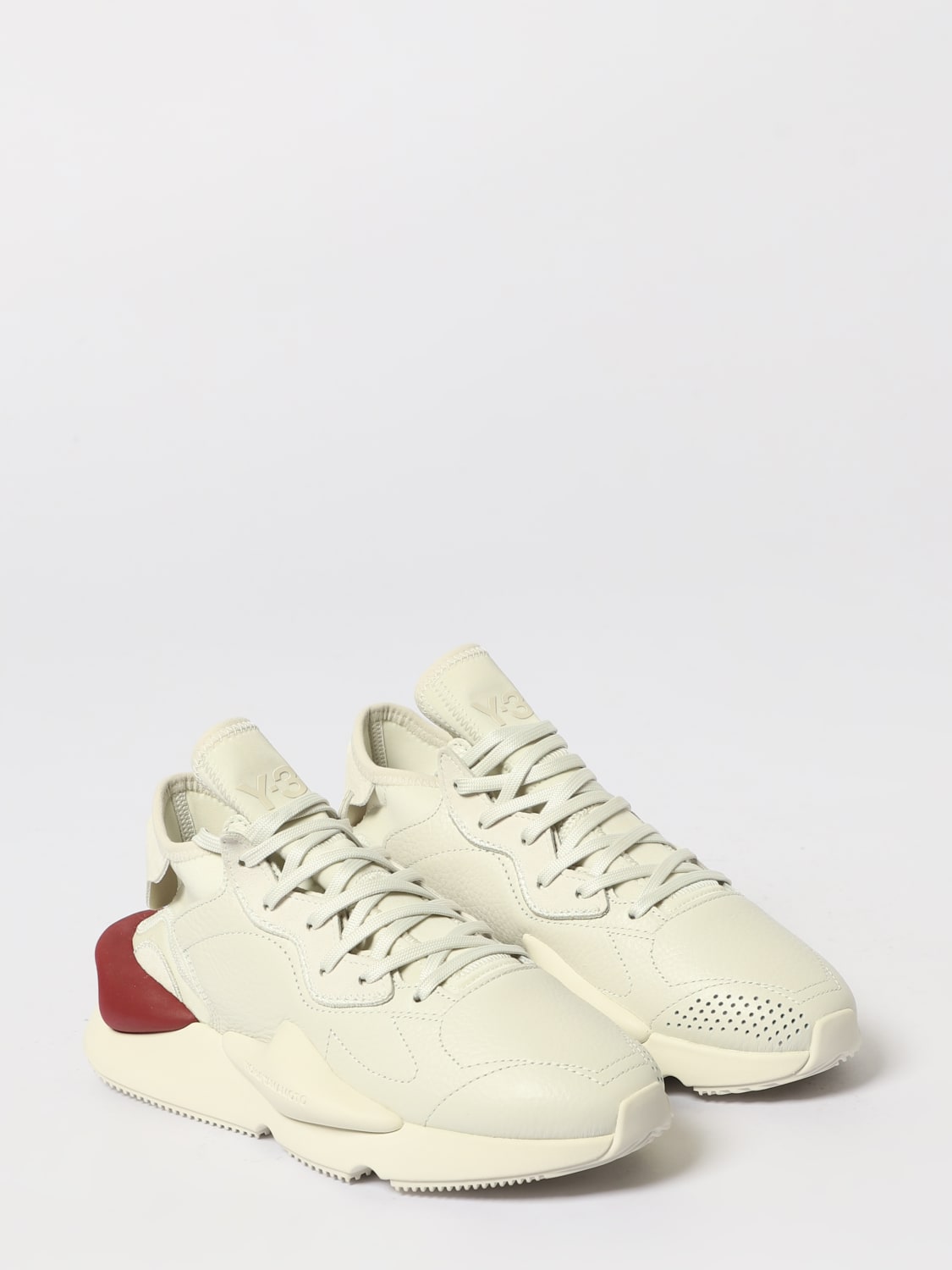 Y-3 BASKETS: Chaussures femme Adidas by Stella McCartney, Gris - Img 2