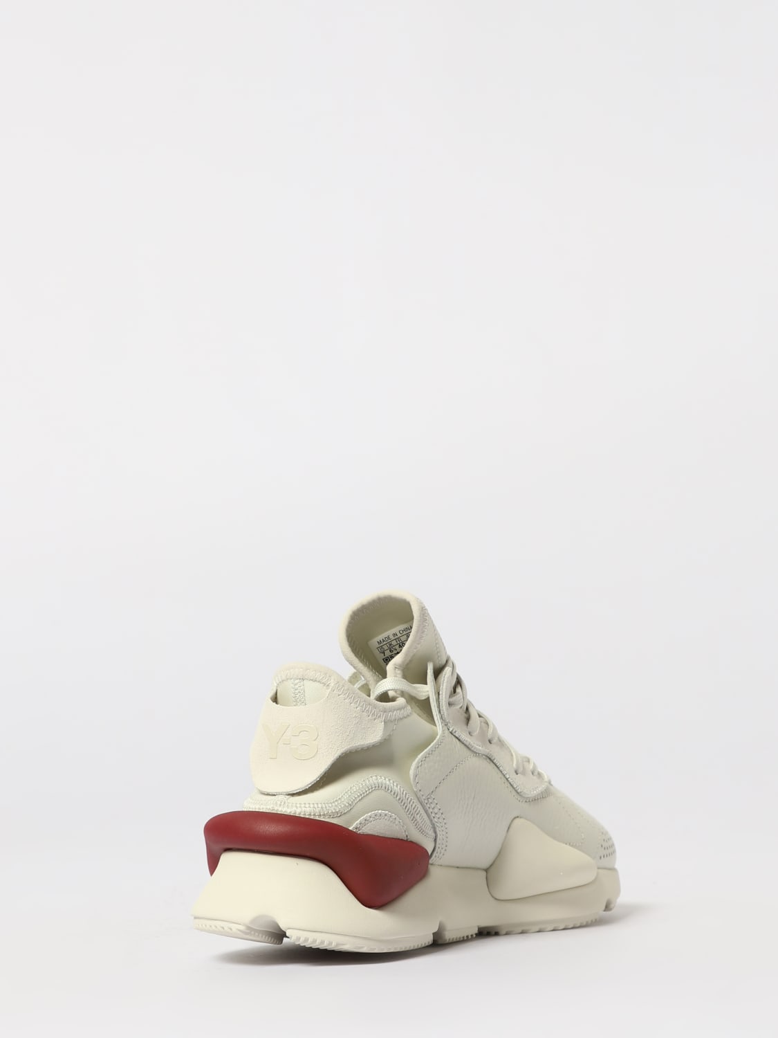 Y-3 BASKETS: Chaussures femme Adidas by Stella McCartney, Gris - Img 3
