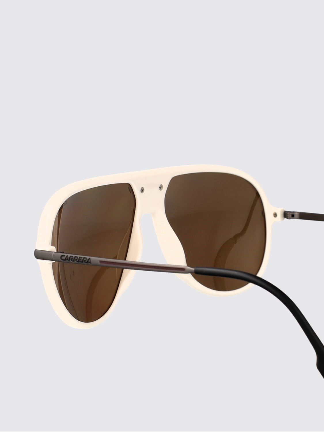 CARRERA SUNGLASSES: Sunglasses men Carrera, White - Img 4