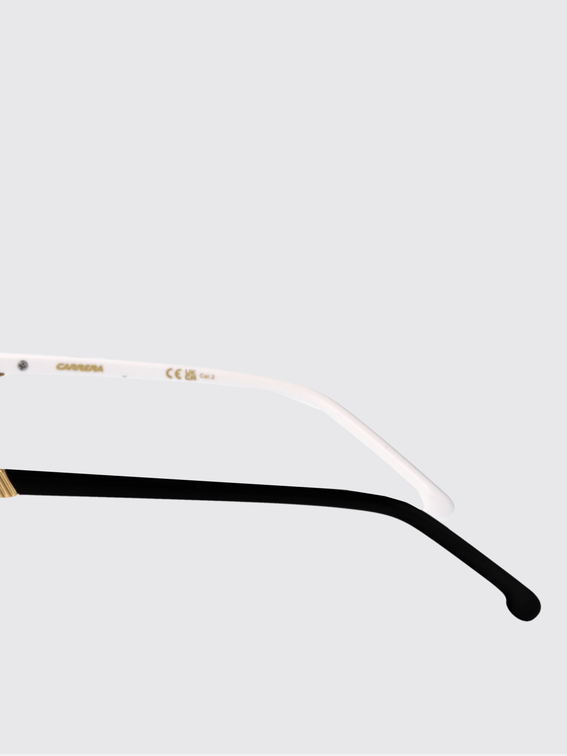 CARRERA OCCHIALI DA SOLE: Occhiali da sole 1072/S Carrera in metallo ed acetato , Bianco - Img 3