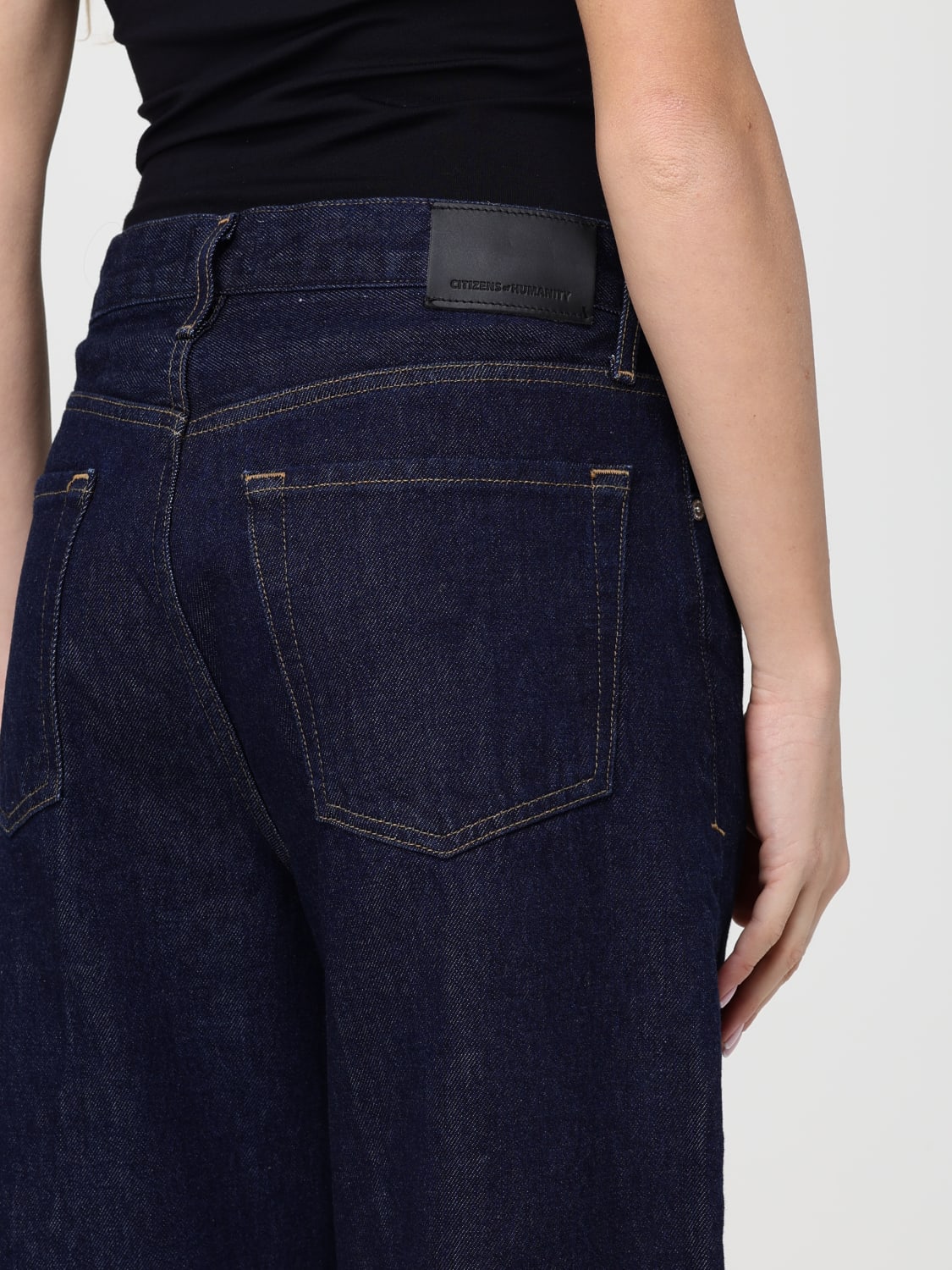 CITIZENS OF HUMANITY JEANS: Jeans femme Citizens Of Humanity, Indigo - Img 3