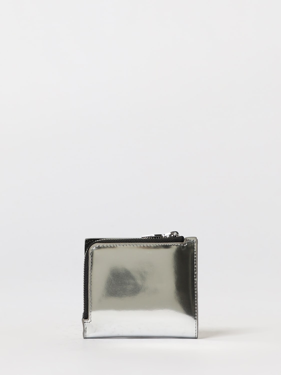 DIESEL WALLET: Wallet woman Diesel, Silver - Img 3
