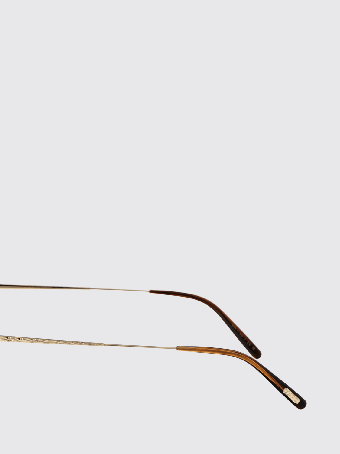 OLIVER PEOPLES OCCHIALI DA SOLE: Occhiali da sole MP-2 Sun Oliver Peoples in titanio ed acetato , Marrone - Img 3