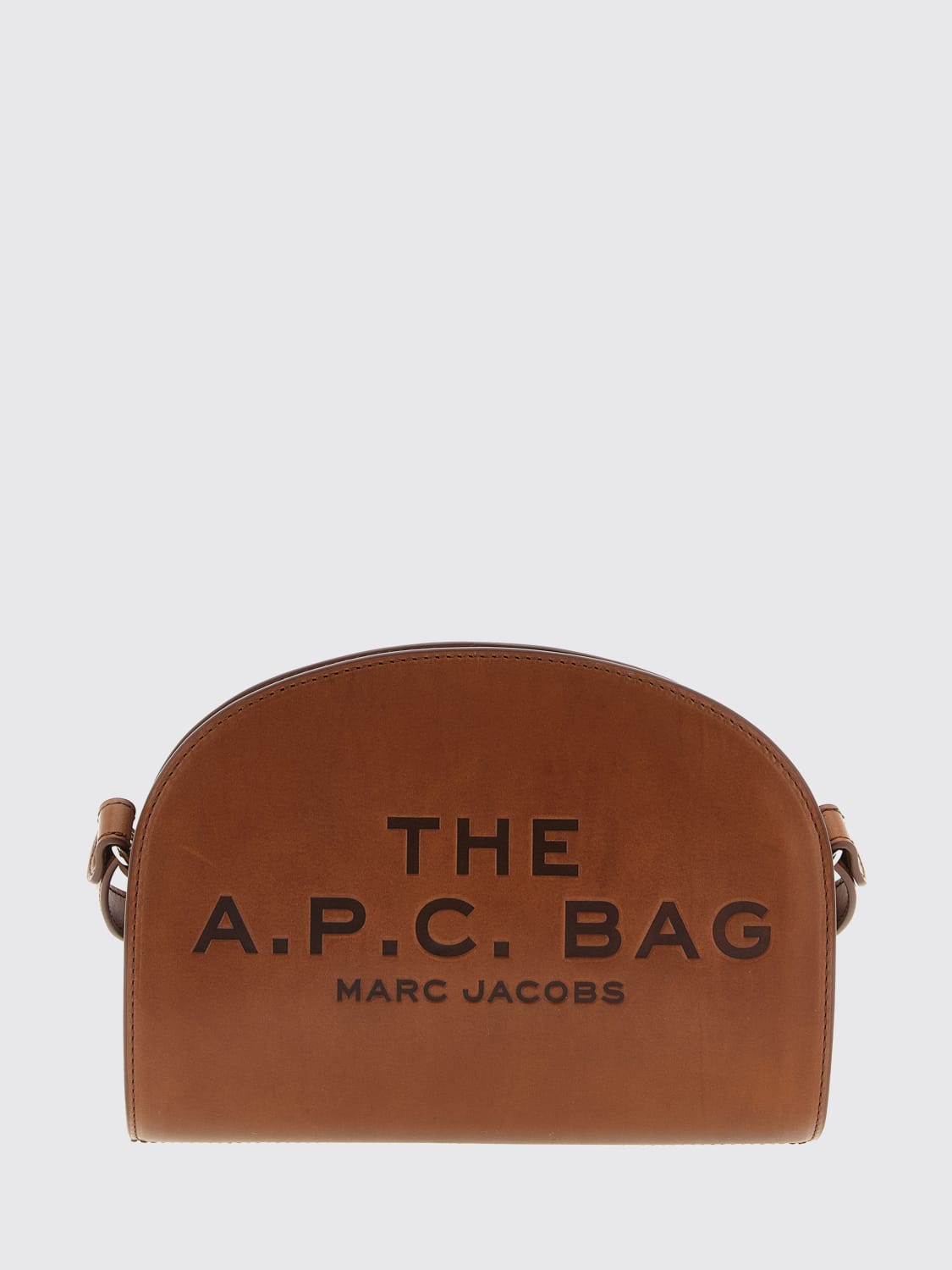 A.P.C. CROSSBODY BAG: Shoulder bag woman A.P.C., Brown - Img 1
