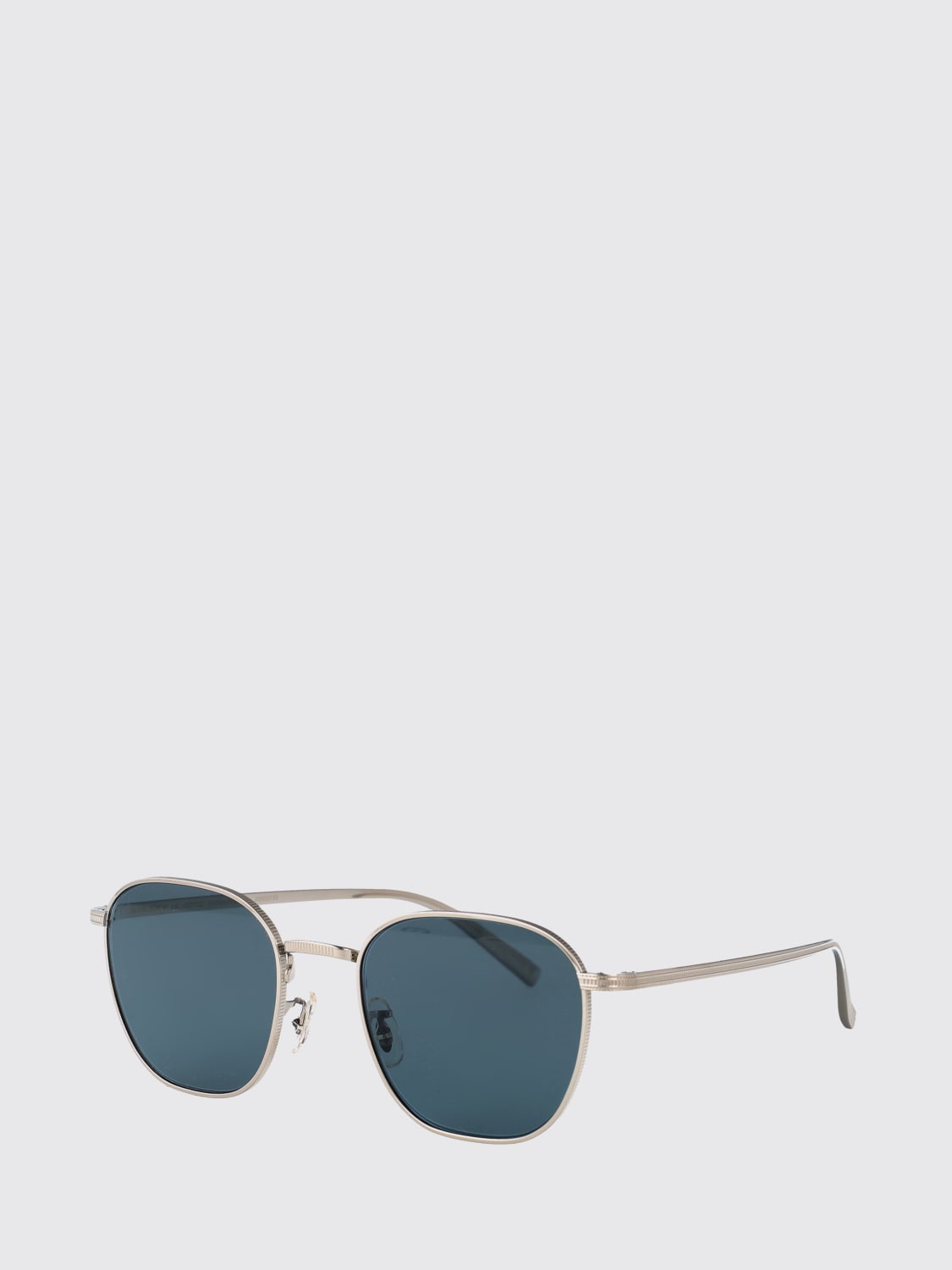 OLIVER PEOPLES SUNGLASSES: Sunglasses men Oliver Peoples, Silver - Img 1