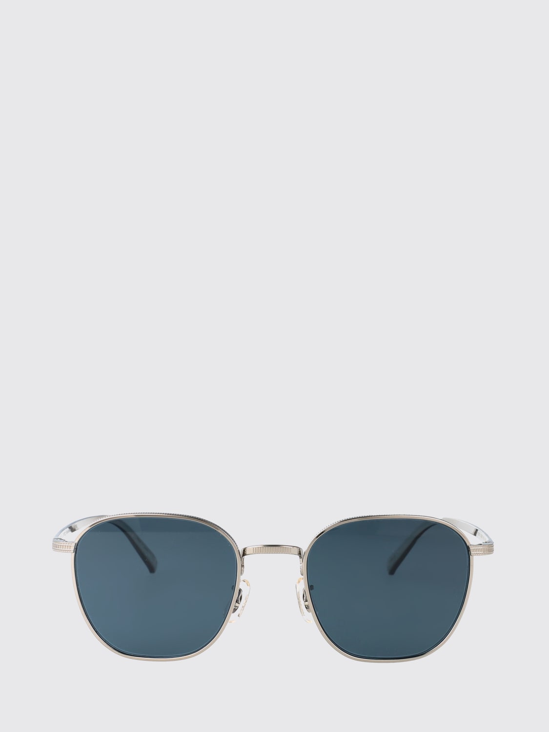 OLIVER PEOPLES SUNGLASSES: Sunglasses men Oliver Peoples, Silver - Img 2
