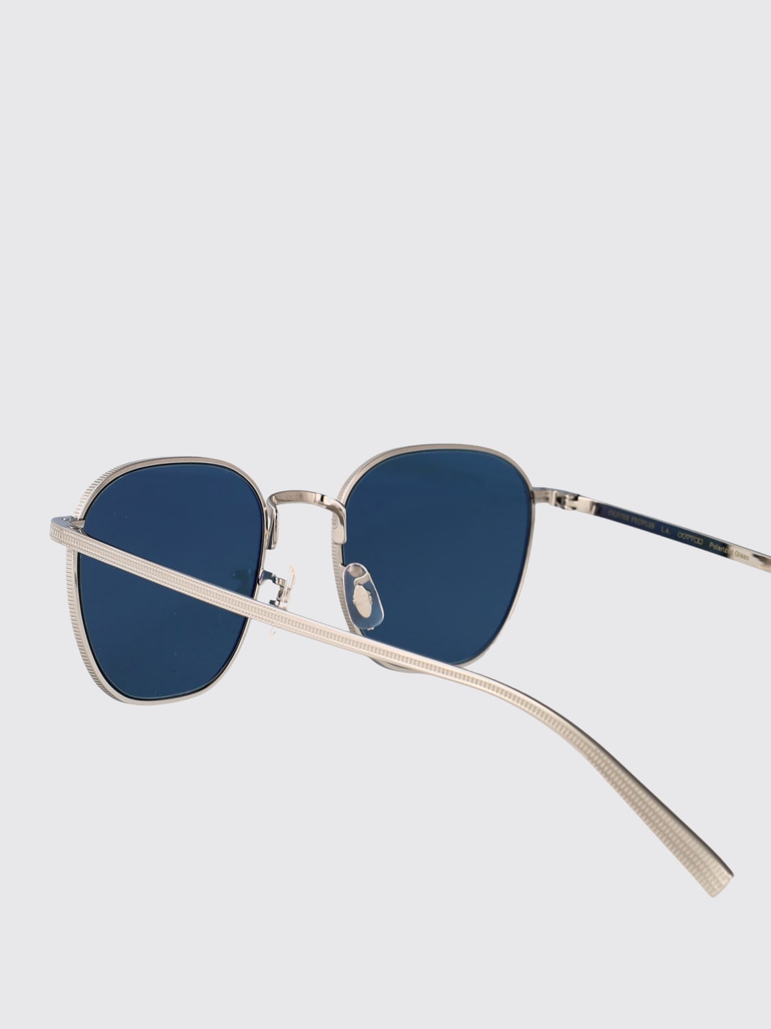 OLIVER PEOPLES SUNGLASSES: Sunglasses men Oliver Peoples, Silver - Img 4