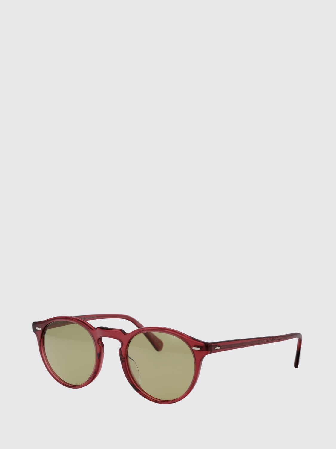 OLIVER PEOPLES SUNGLASSES: Sunglasses men Oliver Peoples, Red - Img 1