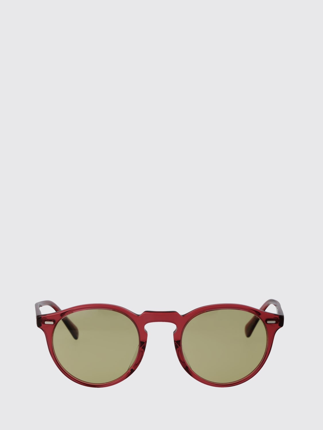 OLIVER PEOPLES SUNGLASSES: Sunglasses men Oliver Peoples, Red - Img 2