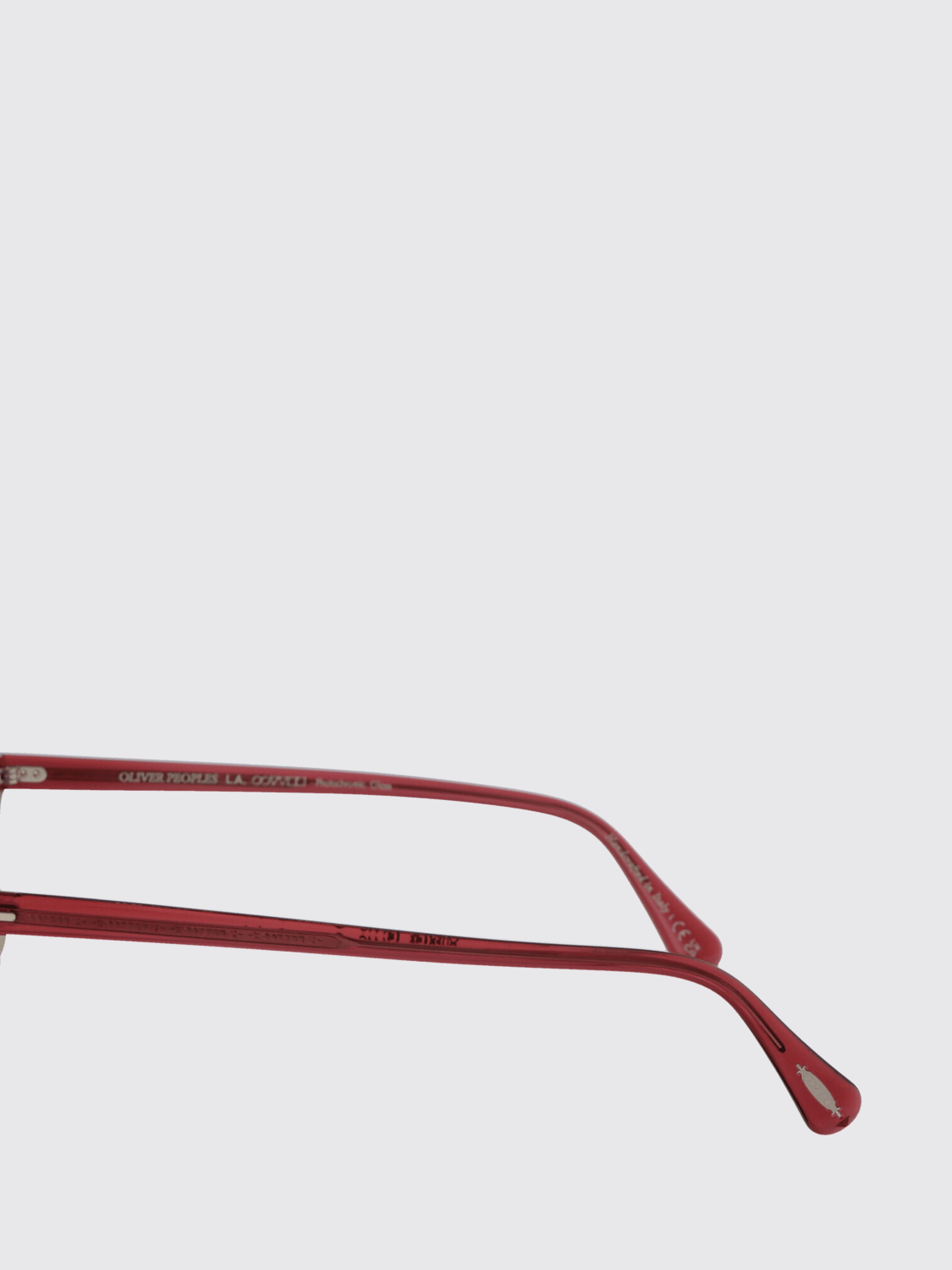 OLIVER PEOPLES SUNGLASSES: Sunglasses men Oliver Peoples, Red - Img 3