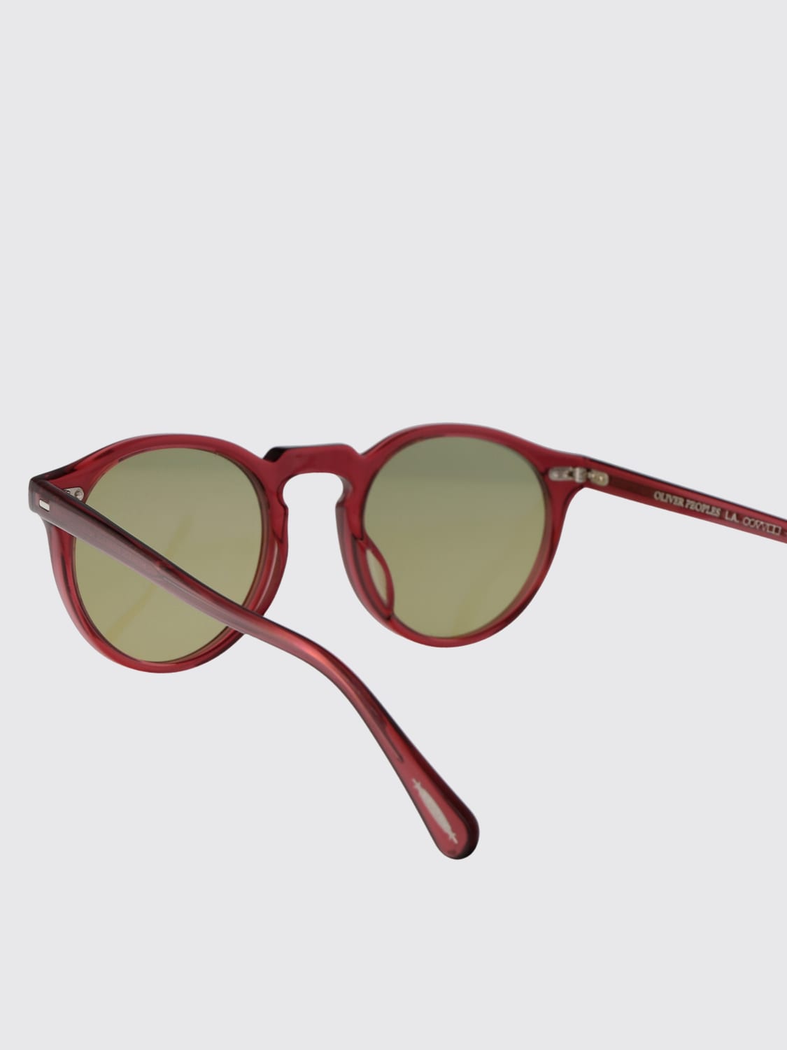 OLIVER PEOPLES SUNGLASSES: Sunglasses men Oliver Peoples, Red - Img 4