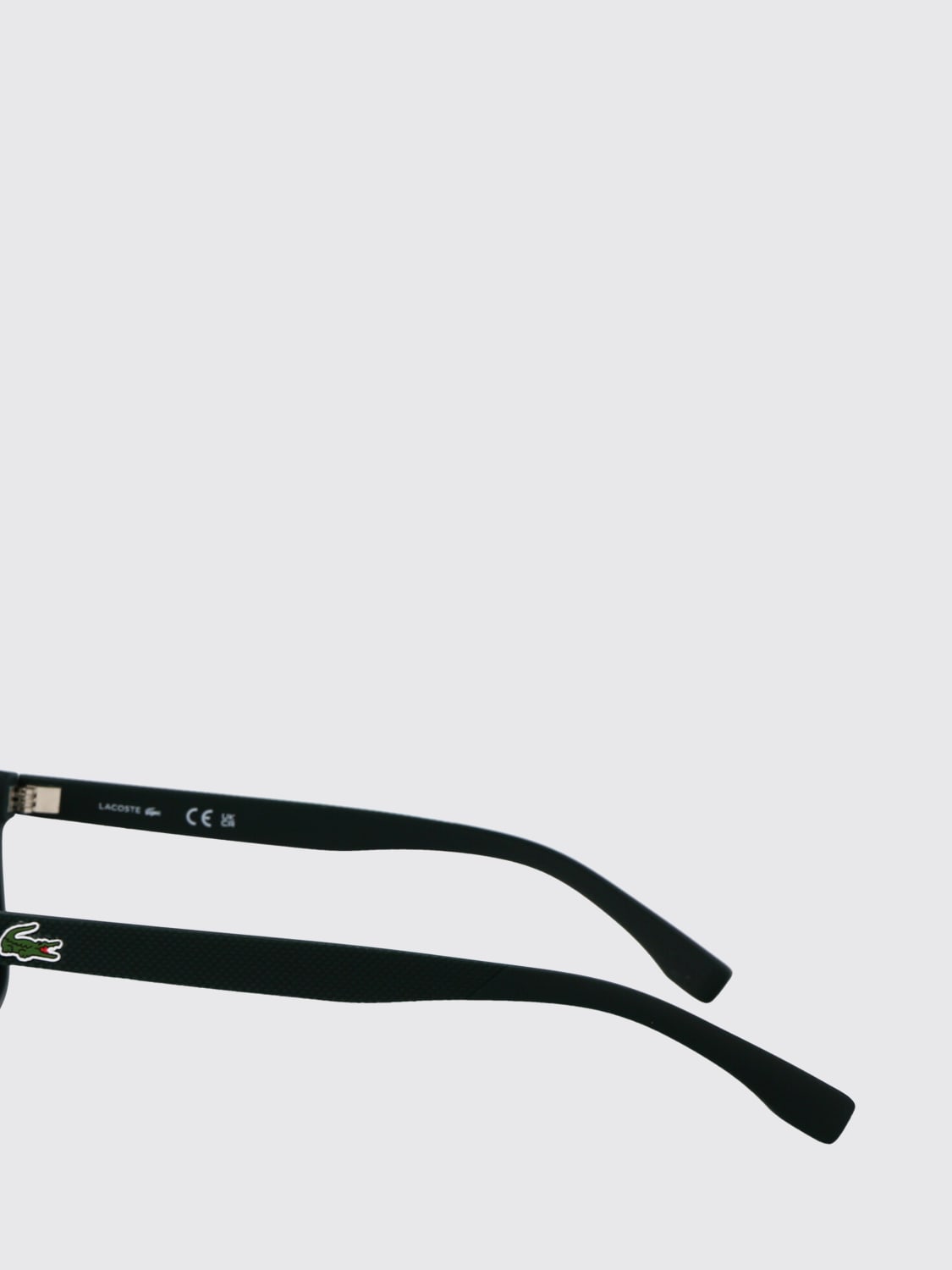 LACOSTE OCCHIALI DA SOLE: Occhiali da sole L884S Lacoste in acetato , Verde - Img 3