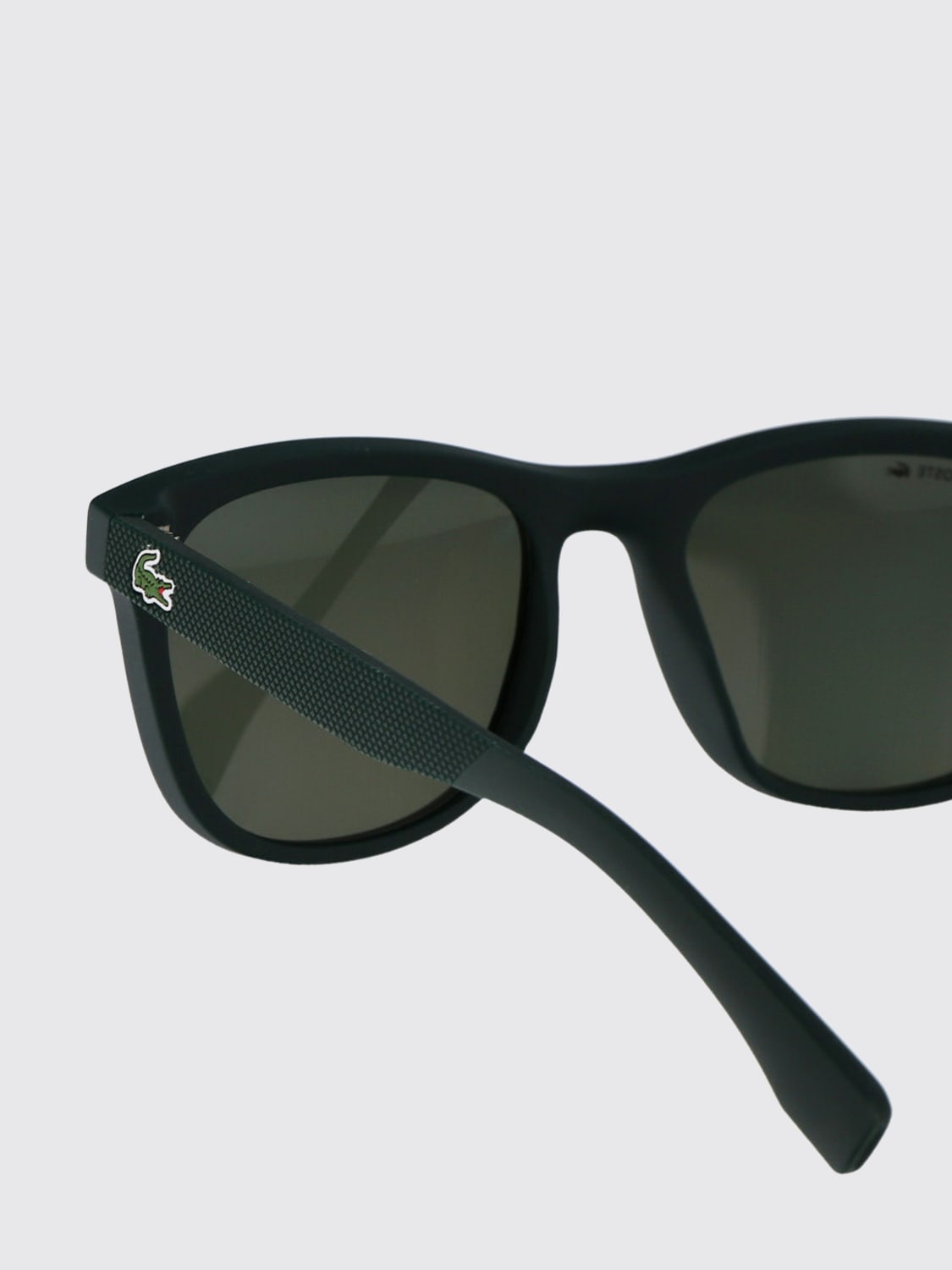LACOSTE OCCHIALI DA SOLE: Occhiali da sole L884S Lacoste in acetato , Verde - Img 4