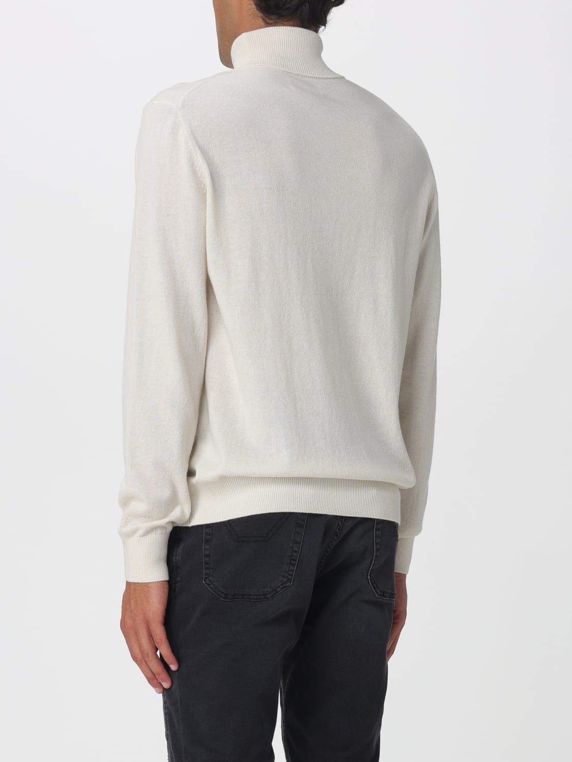 MC2 SAINT BARTH PULLOVER: Pullover herren Mc2 Saint Barth, Weiß - Img 2